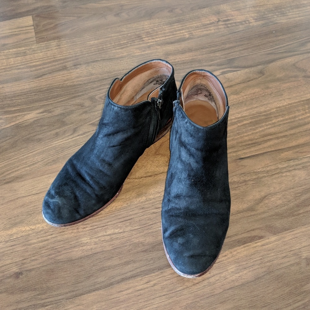 Sam Edelman Petty Ankle Boots (Suede)